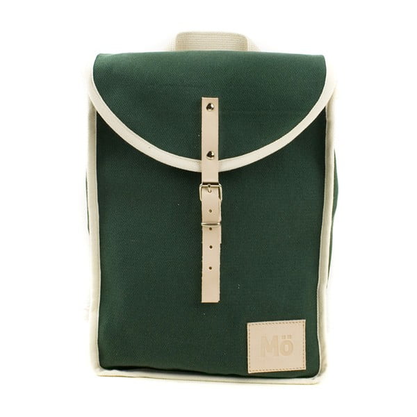 Zelený batoh s béžovým detailem  Mödernaked Green Heap