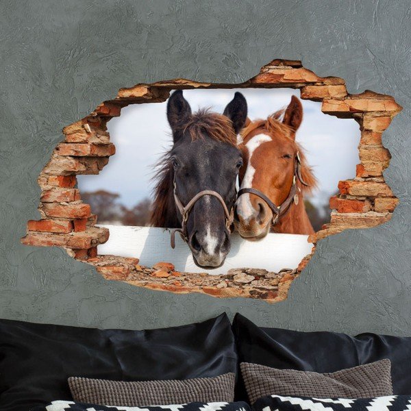 Samolepka Ambiance Horses-image-3