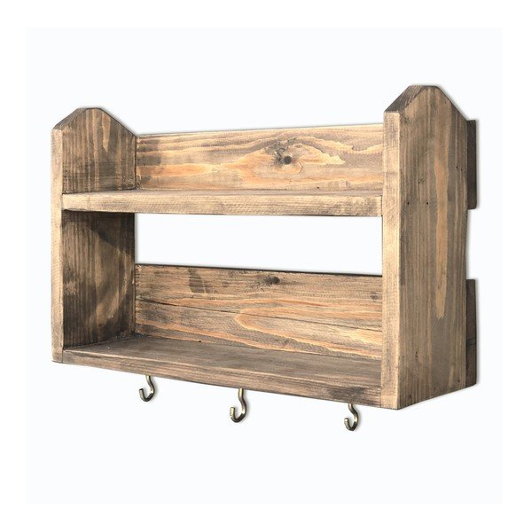 Käsitsi valmistatud köögi multifunktsionaalne riiul Bella - Evila Originals-image-2