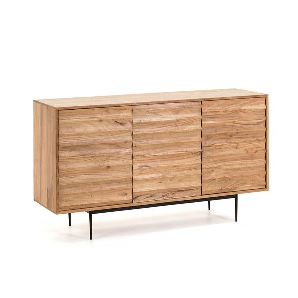 Akaatsiapuidust kapp , 147 x 81 cm Delsie - Kave Home-image-2