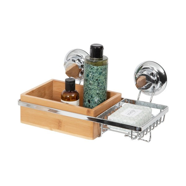 Bambusest seinakorv koos seebitaldrikuga Spa - Compactor-image-3