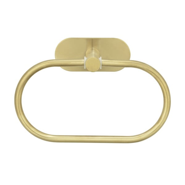 Isehoidev roostevabast terasest rätikuhoidja Orea Gold - Wenko-image-4