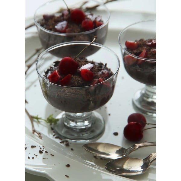 Klaasist kausid 6 tk 0,285 l komplektis - Hermia-image-4