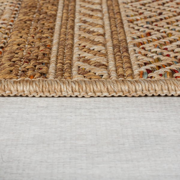 Välis-koridorivaip 80x230 cm Farah Stripe - Flair Rugs-image-4