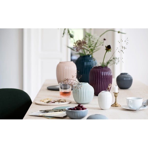 Antratsiitne kivivara vaas Hammershoi, ⌀ 13,5 cm Hammershøi - Kähler Design-image-3