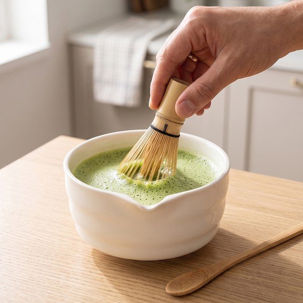 Portselanist matcha komplekt - Orion-image-1