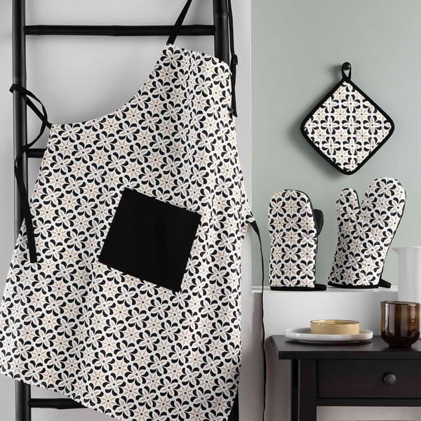 Puuvillane köögikinnas Solaris - douceur d'intérieur-image-1