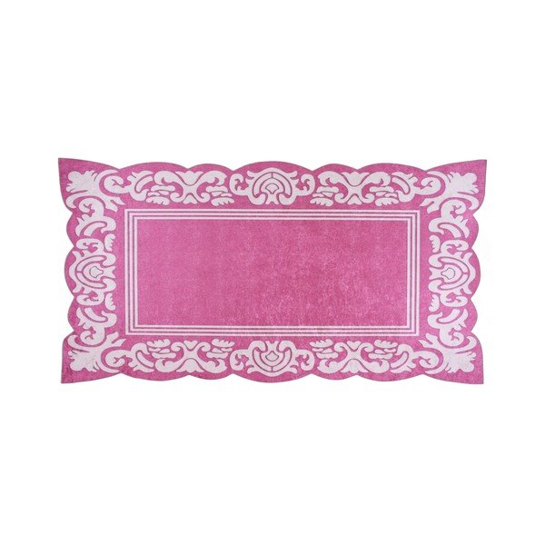 Koberec Vitaus Fareho Pembe, 80 x 150 cm-image-1
