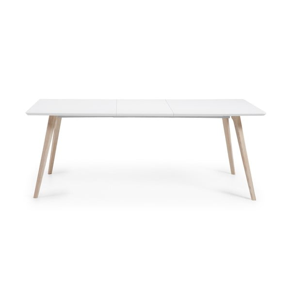 Kokkupandav söögilaud , 160 x 100 cm Quatre - Kave Home-image-4