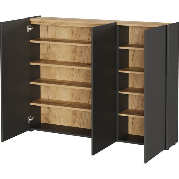 Antratsiitne tammespoonist kingakapp 138x105x25 cm Libbiano - Germania-image-2