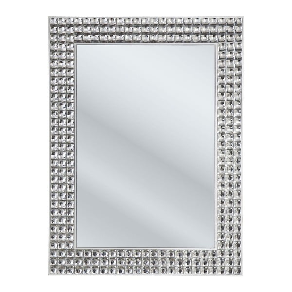 Nástěnné zrcadlo Kare Design Crystals, 60 x 80 cm
