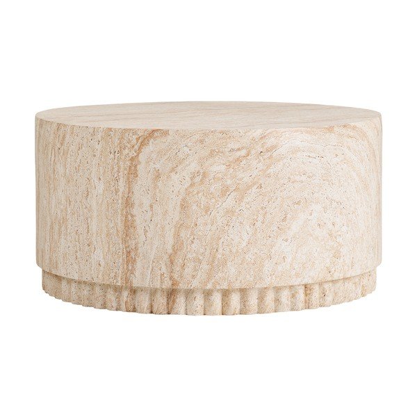 Keraamiline ümmargune aia diivanilaud ø 60 cm Bonn - House Nordic