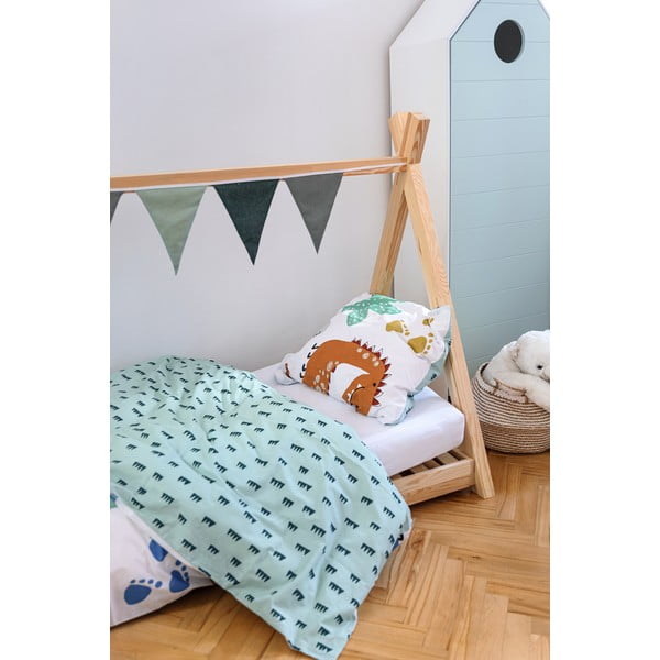 Majavoodi männipuidust Mila TP, 90 x 200 cm - Adeko-image-1