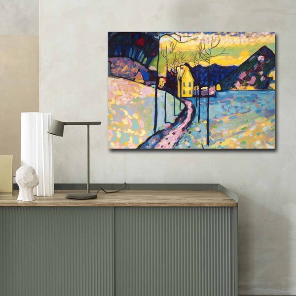 Maal - reproduktsioon 100x70 cm Wassily Kandinsky - Wallity-image-2