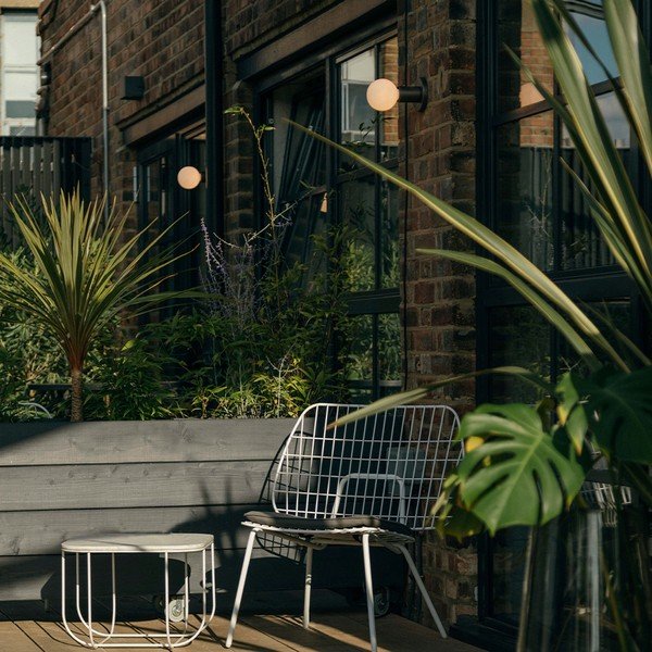 Tumehall timmitav seinavalgusti Lochan - tala-image-2