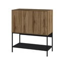 Must tammespoonist kapp 80x90x40 cm Amira - Marckeric