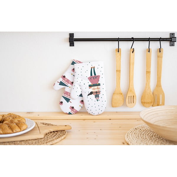 Jõulumotiividega pajakindad 2 tk - Butter Kings-image-1