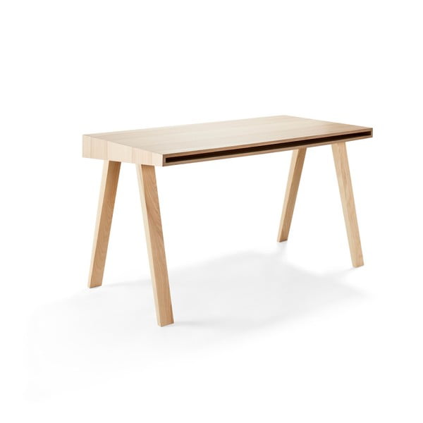 Kirjutuslaud saarepuidust, 140 x 70 cm 4.9 - EMKO-image-4