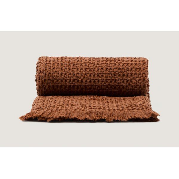 Pruun tekk 130x170 cm Nulina - Kave Home-image-3