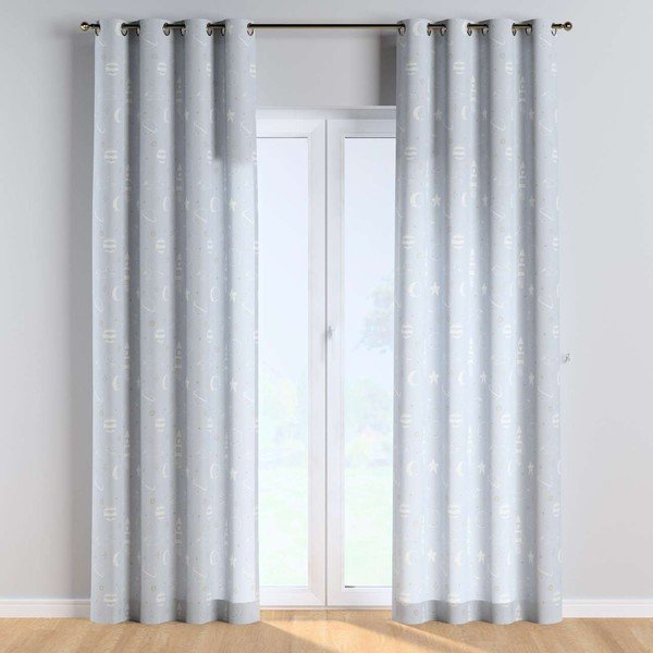 Laste kardin 260x130 cm Magic - Yellow Tipi-image-1