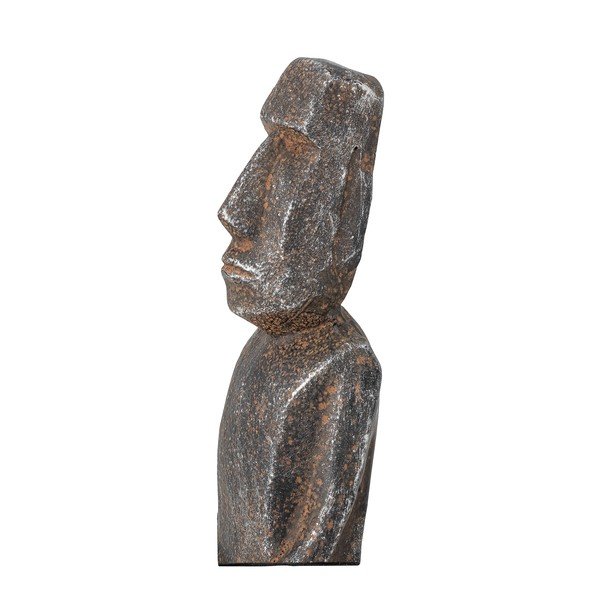 Metallstatsionett Moai - Bloomingville-image-1