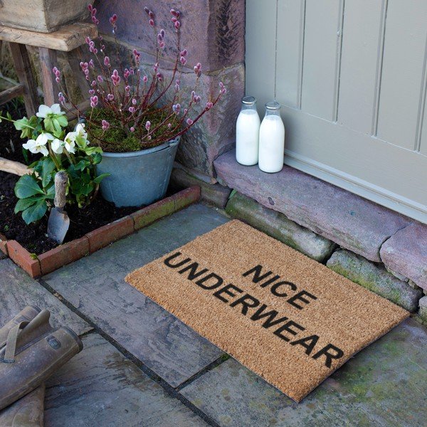 Kookoskiududest matt 40x60cm Nice Underwear - Artsy Doormats-image-4