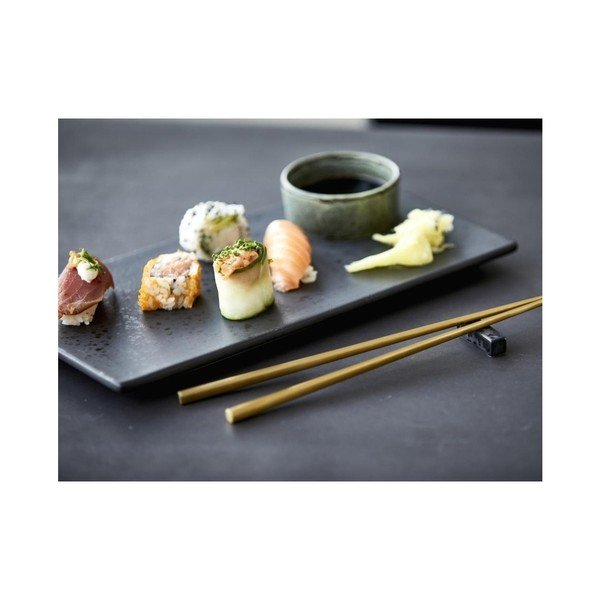 Kiviplaadist serveerimistaldrik 30,7x16,2 cm Stentøj - Bitz-image-3