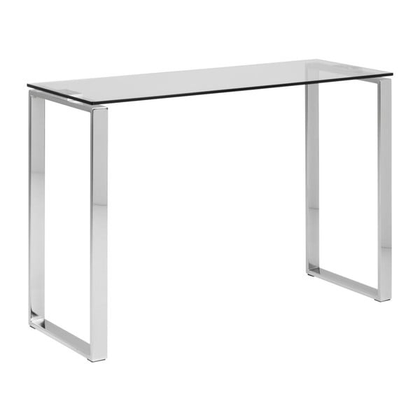 Hõbedane konsoollaud 110x40 cm Katrine - Actona