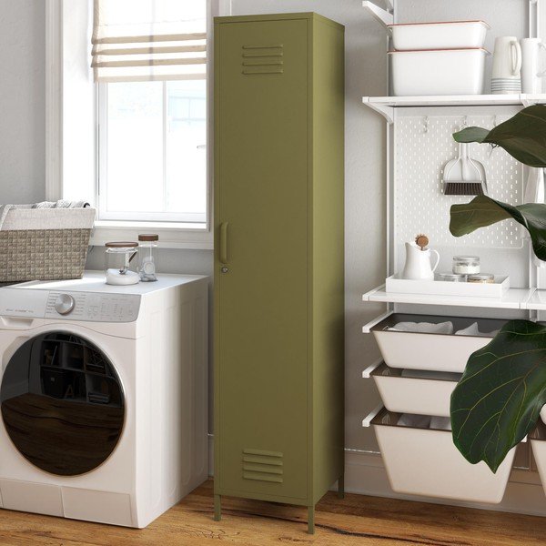 Roheline metallkapp 37x182 cm Bradford - Støraa-image-4