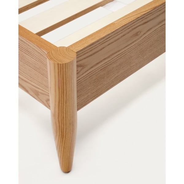 Tuhapuidust kaheinimesevoodi koos voodipõhjaga 160x200 cm Octavia – Kave Home-image-3