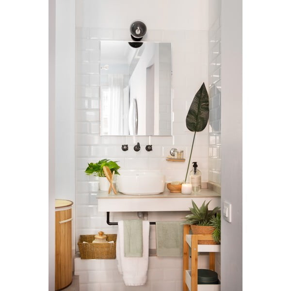 Ümmargune bambusest pesukorv ümmargune - Compactor-image-4