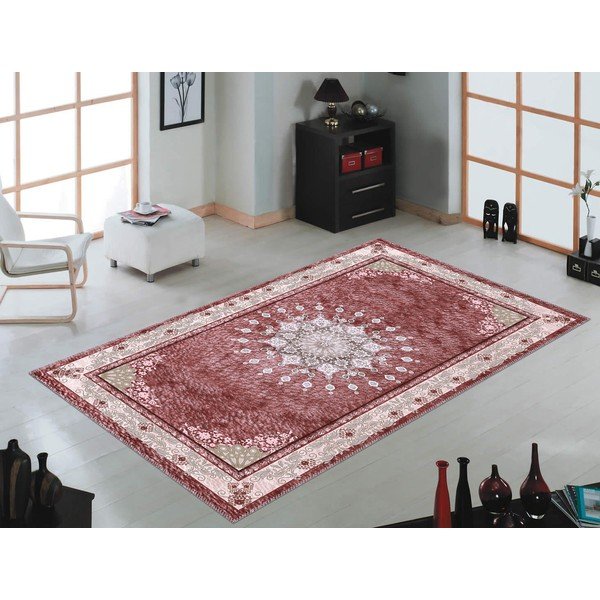 Pruun vaip Grace, 50 x 80 cm Kirmizi - Vitaus-image-3