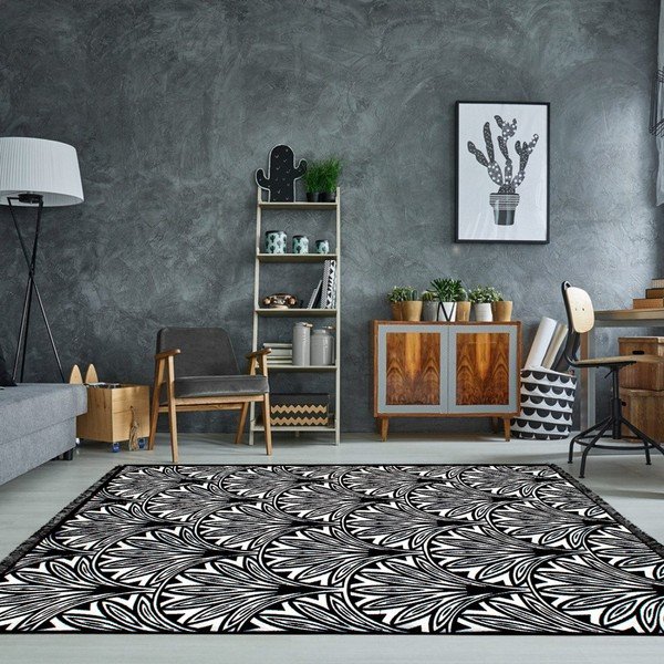Oboustranný pratelný koberec Kate Louise Doube Sided Rug Palm, 160 x 250 cm-image-2