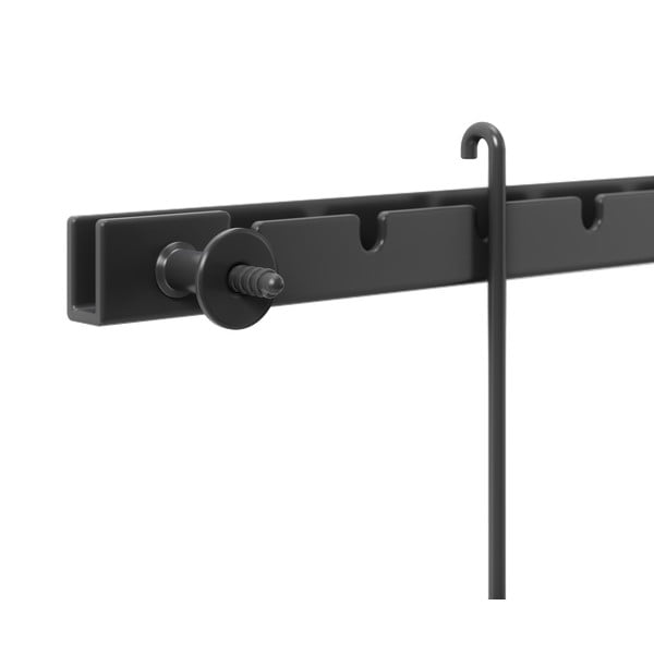 Mustad metallist seinaraamid, 5tk komplektis 66x69 cm Exhibit - Umbra-image-4