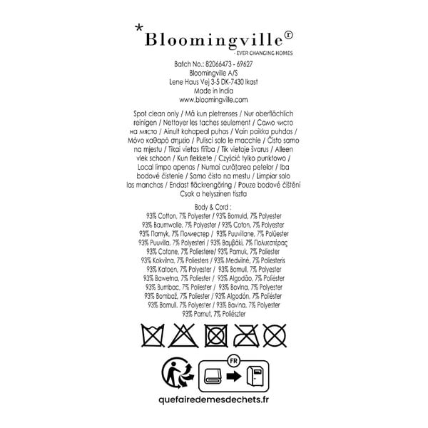 Võrkkiik 205 cm Remo - Bloomingville-image-2