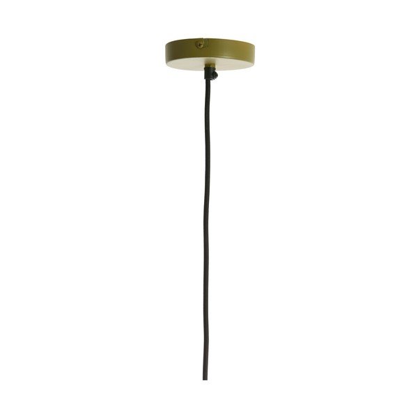 Roheline ripplamp tekstiilist varjuga Milatos - Light & Living-image-3