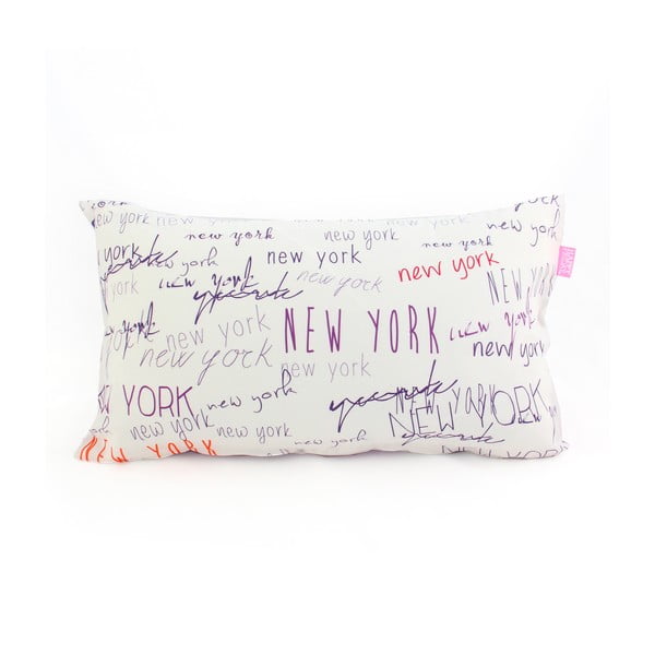 Sada 2 bavlněný povlaků na polštář Happy Friday Skyline-image-4