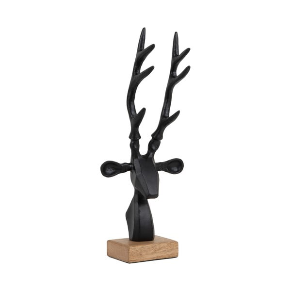 Metallist kujuke (kõrgus 34 cm) Reindeer Head - PT LIVING