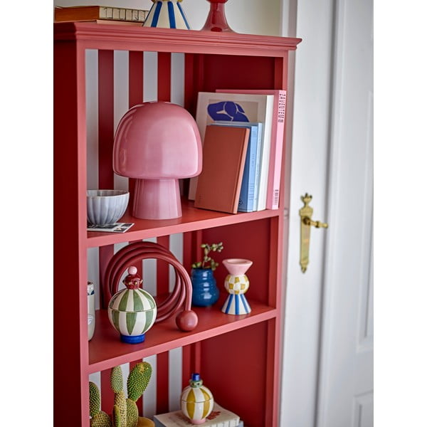 Punane raamaturiiul 66x151,5x32 cm Sasha - Bloomingville-image-1