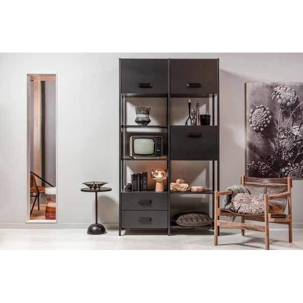 Oranž metallist laualamp , kõrgus 28 cm - BePureHome-image-4