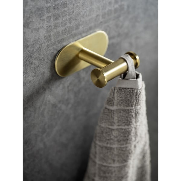 Isehoidev roostevabast terasest konks Orea Gold - Wenko-image-1