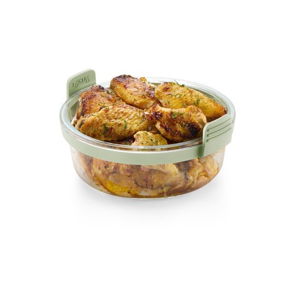 Klaasist küpsetusvorm 20,5x19,5 cm - Lékué-image-4