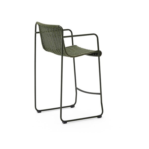 Roheline metallist aia baaritool Maurina - Kave Home-image-4