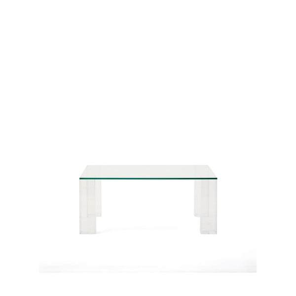Klaasist diivanilaud 85x85 cm Adularia - Kave Home-image-2
