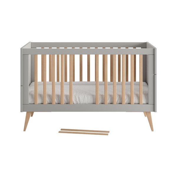 Hall võrevoodi 70x140 cm Swing - Pinio-image-3