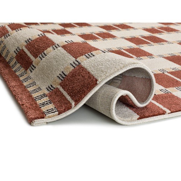 Beež/terrakota vaip 160x230 cm Astra - Universal-image-3