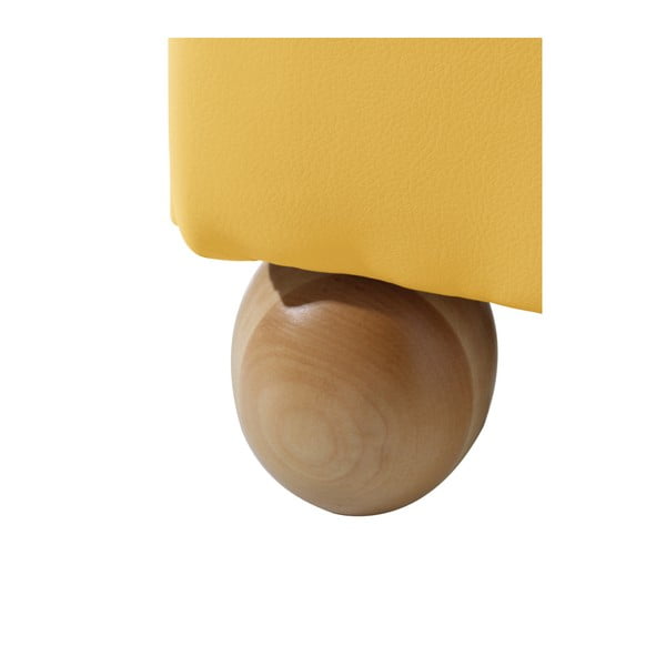 Žluté křeslo ušák Max Winzer Monarch Yellow-image-4