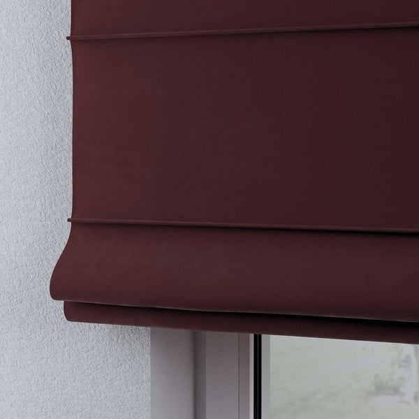 Punane Rooma ruloo 170x100 cm Posh Velvet - Yellow Tipi-image-1