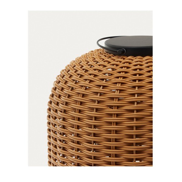 Pruun LED-latern USB-l (kõrgus 55 cm) Saranella - Kave Home-image-3