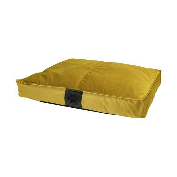 Kollane seemis madrats 75x55 cm Middle Stitch – Ego Dekor